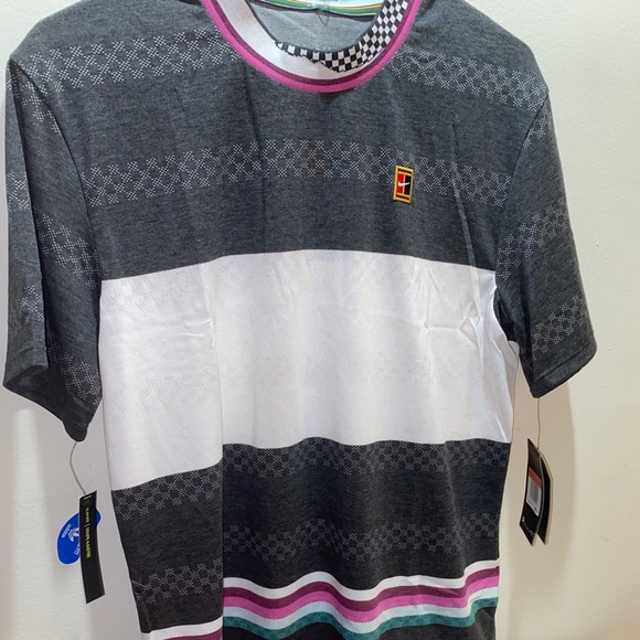 Nike Court Challenger Tennis Shirt Top - Picture 9 of 9